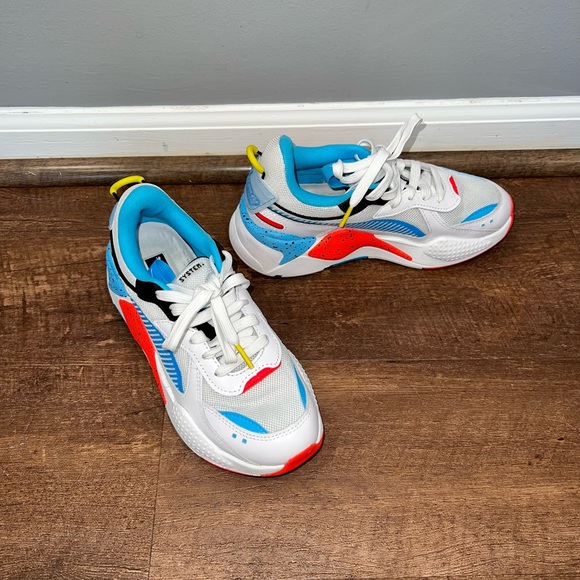 Big Kids Puma RS Sneakers - Picture 2 of 9